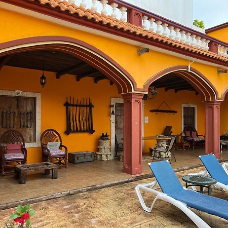 Hacienda Valentina Hotel Playa del Carmen Eksteriør billede