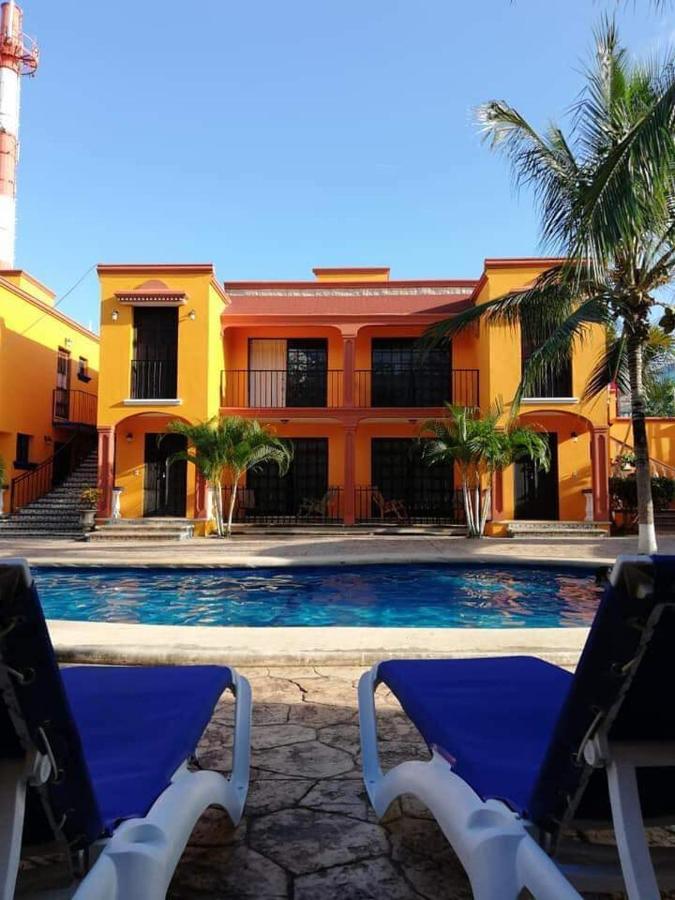 Hacienda Valentina Hotel Playa del Carmen Eksteriør billede