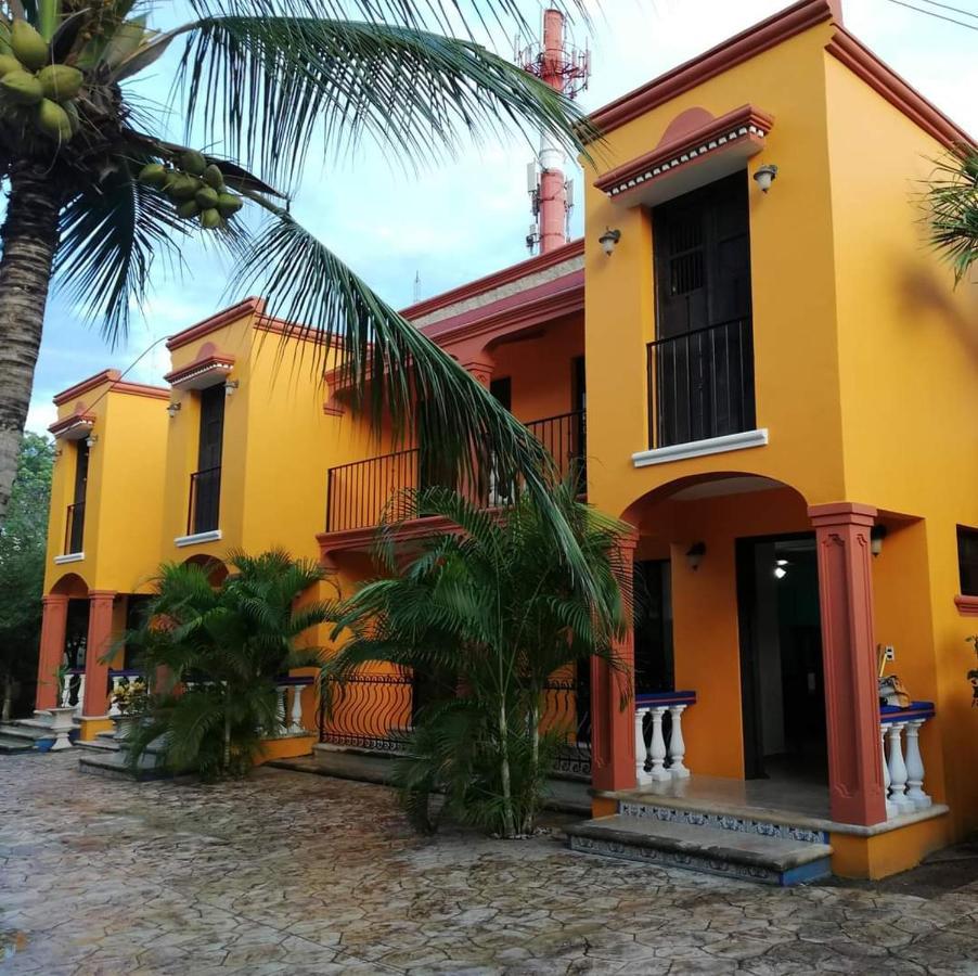 Hacienda Valentina Hotel Playa del Carmen Eksteriør billede