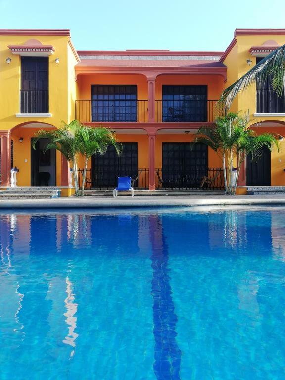 Hacienda Valentina Hotel Playa del Carmen Eksteriør billede