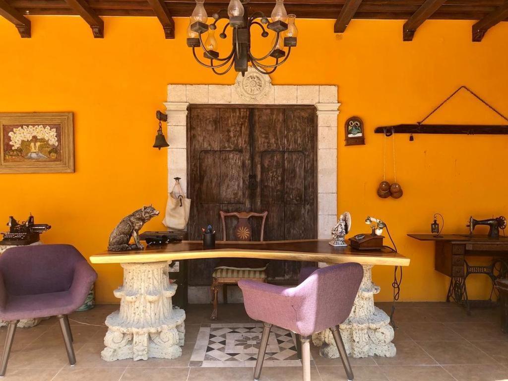 Hacienda Valentina Hotel Playa del Carmen Eksteriør billede