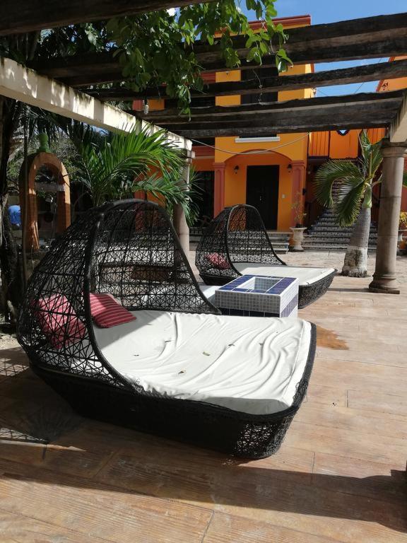 Hacienda Valentina Hotel Playa del Carmen Eksteriør billede