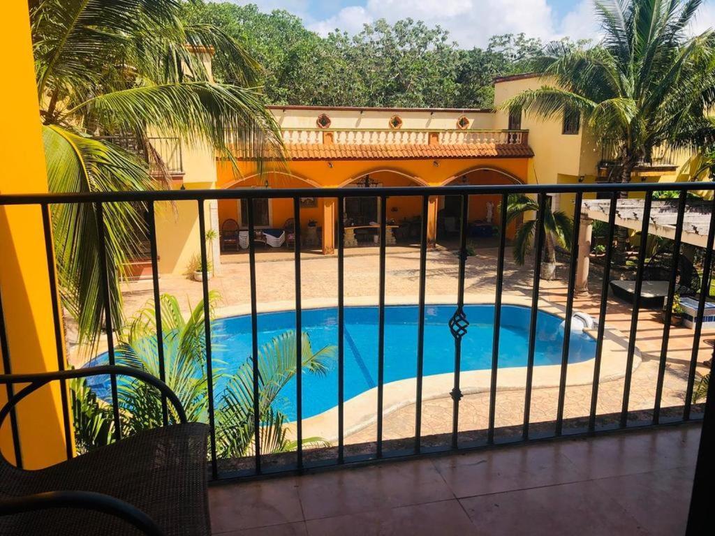 Hacienda Valentina Hotel Playa del Carmen Eksteriør billede