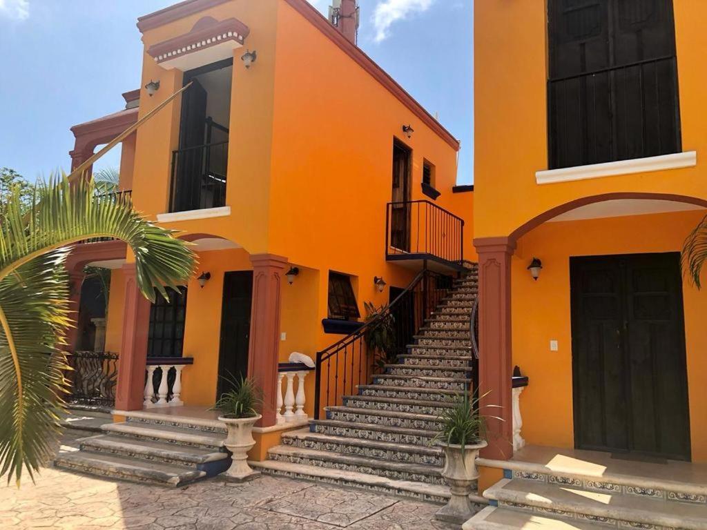 Hacienda Valentina Hotel Playa del Carmen Eksteriør billede