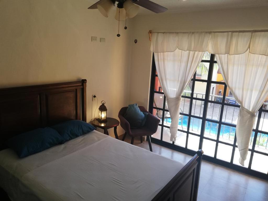 Hacienda Valentina Hotel Playa del Carmen Eksteriør billede