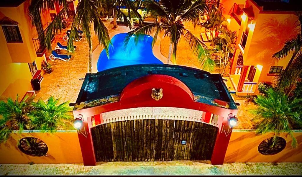 Hacienda Valentina Hotel Playa del Carmen Eksteriør billede