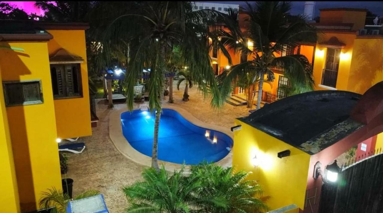 Hacienda Valentina Hotel Playa del Carmen Eksteriør billede
