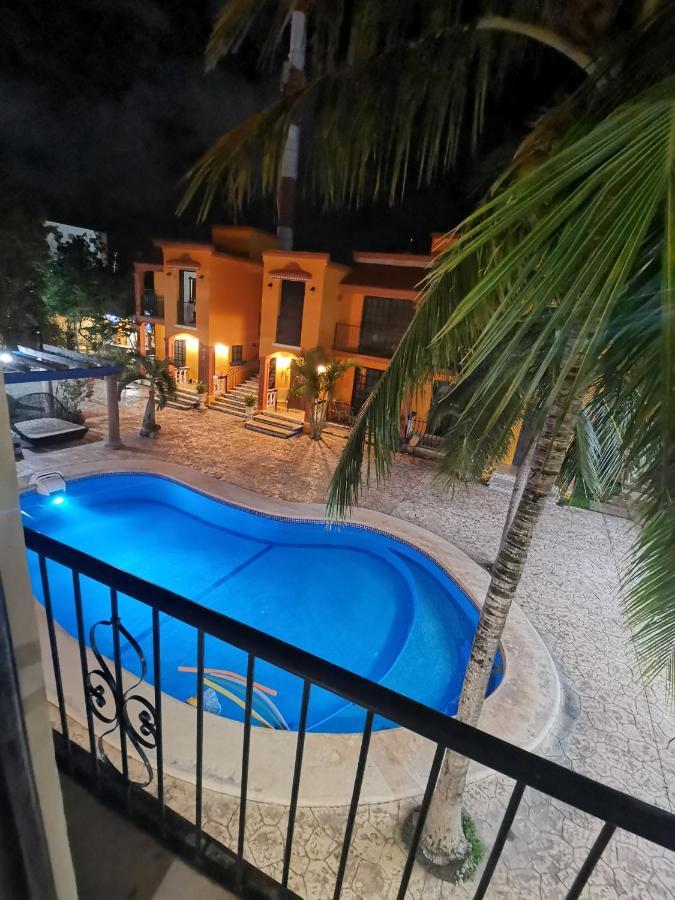 Hacienda Valentina Hotel Playa del Carmen Eksteriør billede