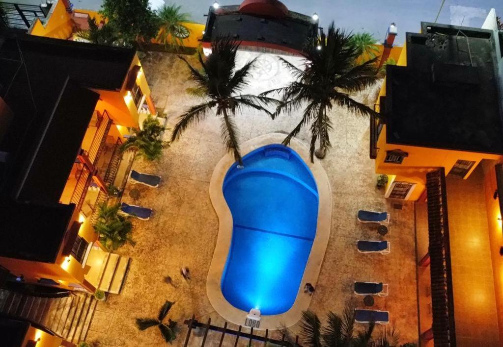 Hacienda Valentina Hotel Playa del Carmen Eksteriør billede