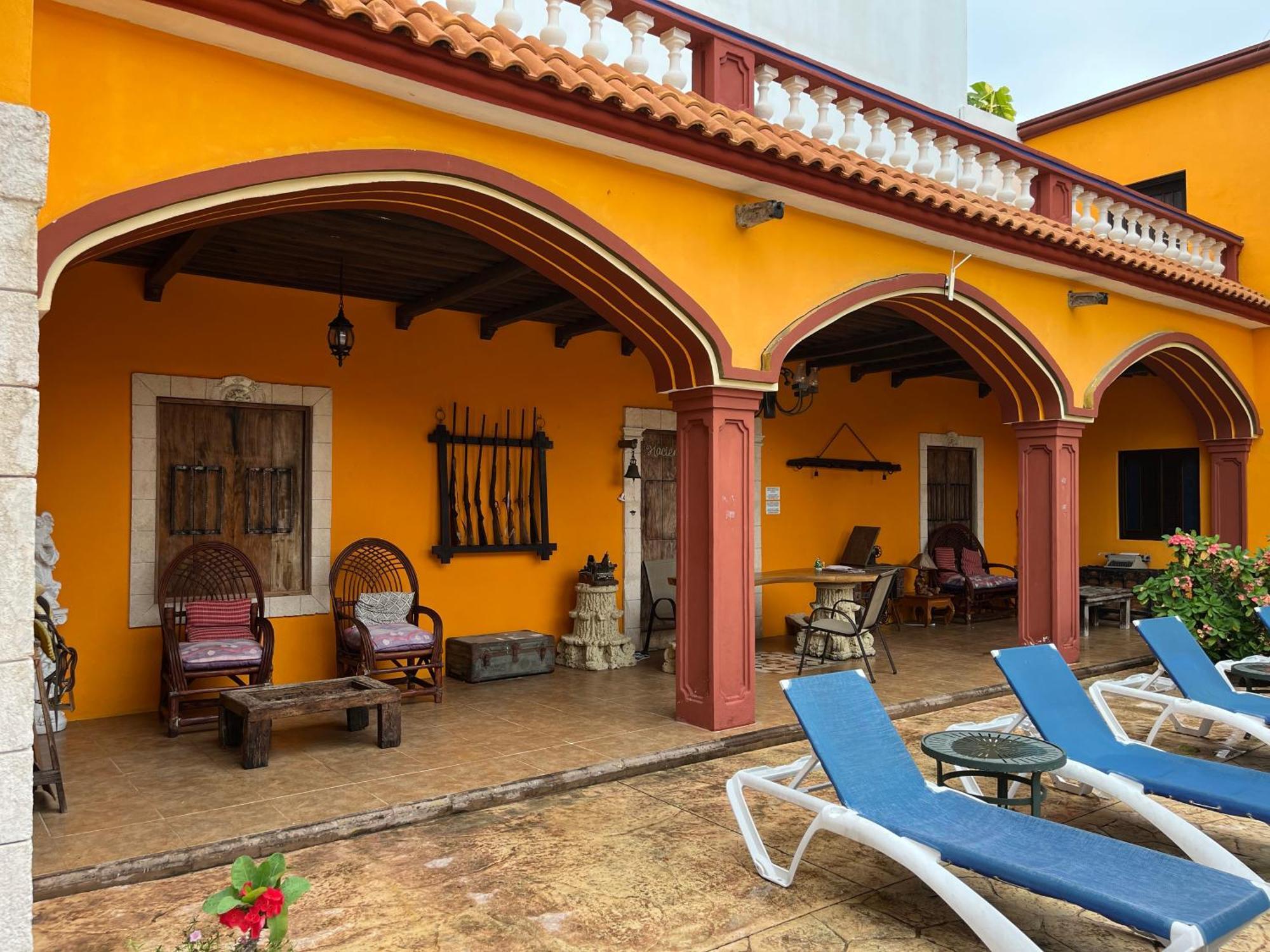 Hacienda Valentina Hotel Playa del Carmen Eksteriør billede