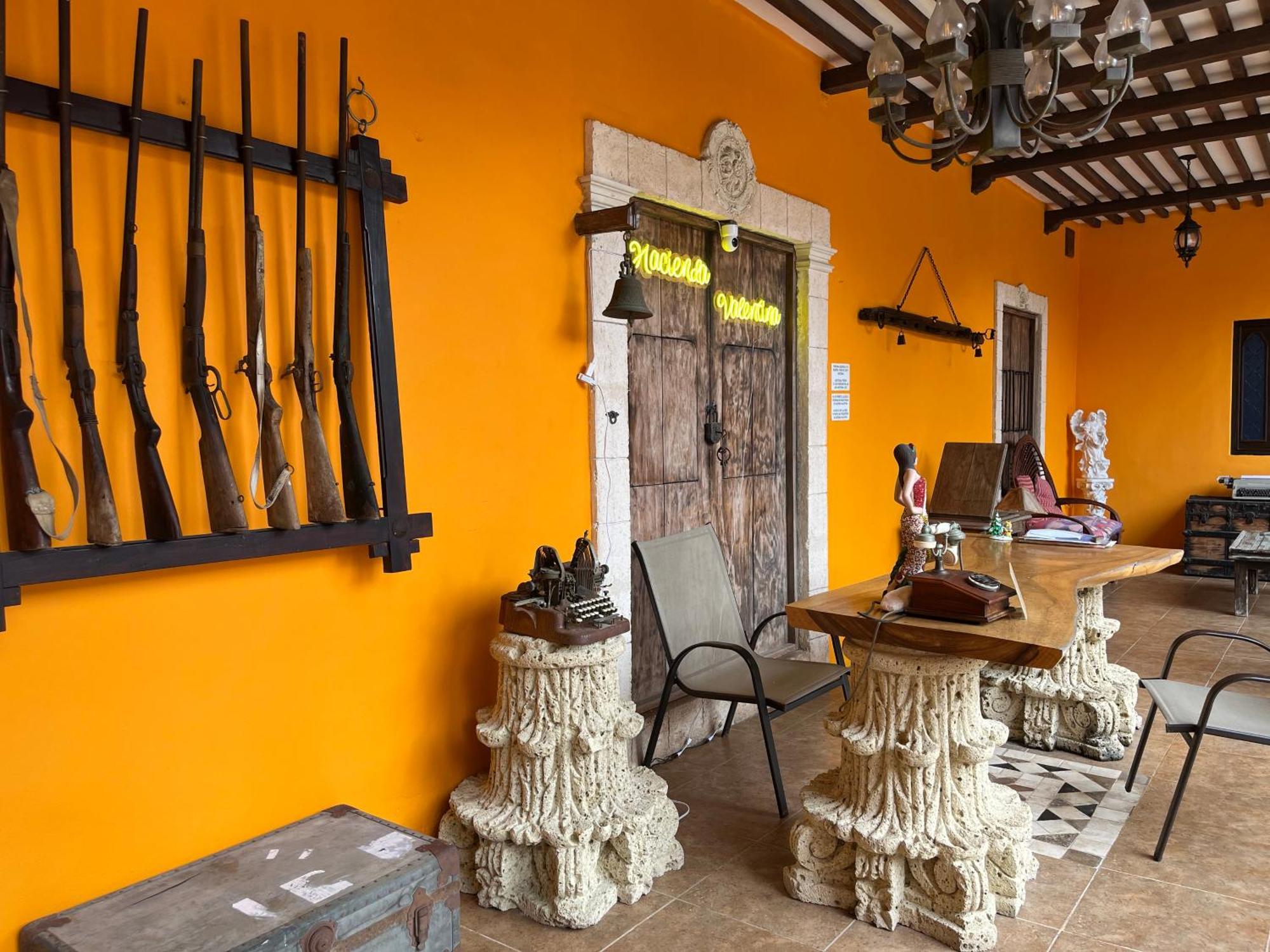 Hacienda Valentina Hotel Playa del Carmen Eksteriør billede