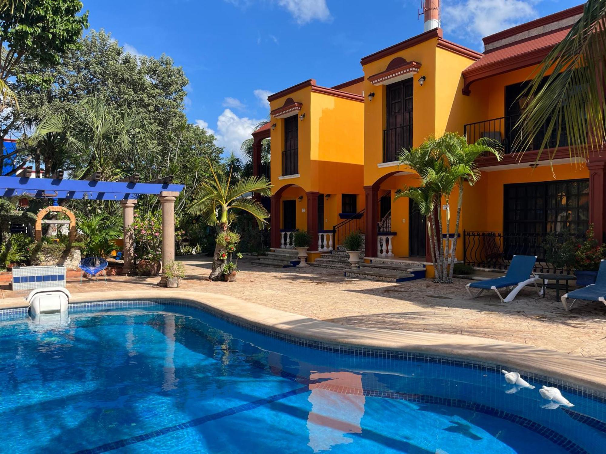 Hacienda Valentina Hotel Playa del Carmen Eksteriør billede