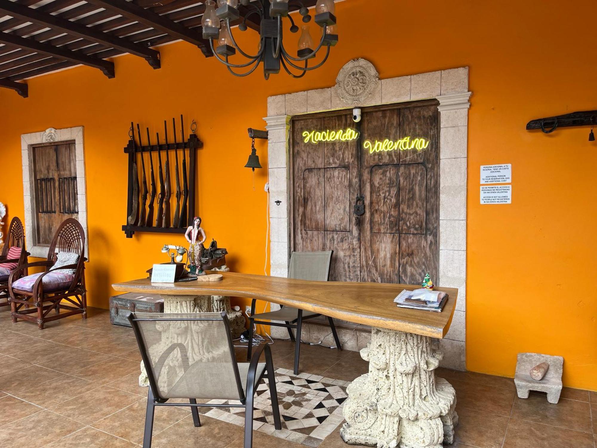 Hacienda Valentina Hotel Playa del Carmen Eksteriør billede