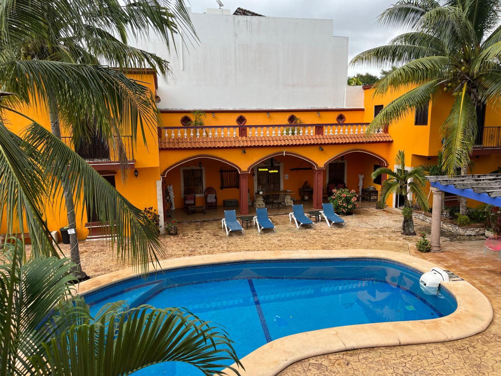 Hacienda Valentina Hotel Playa del Carmen Eksteriør billede