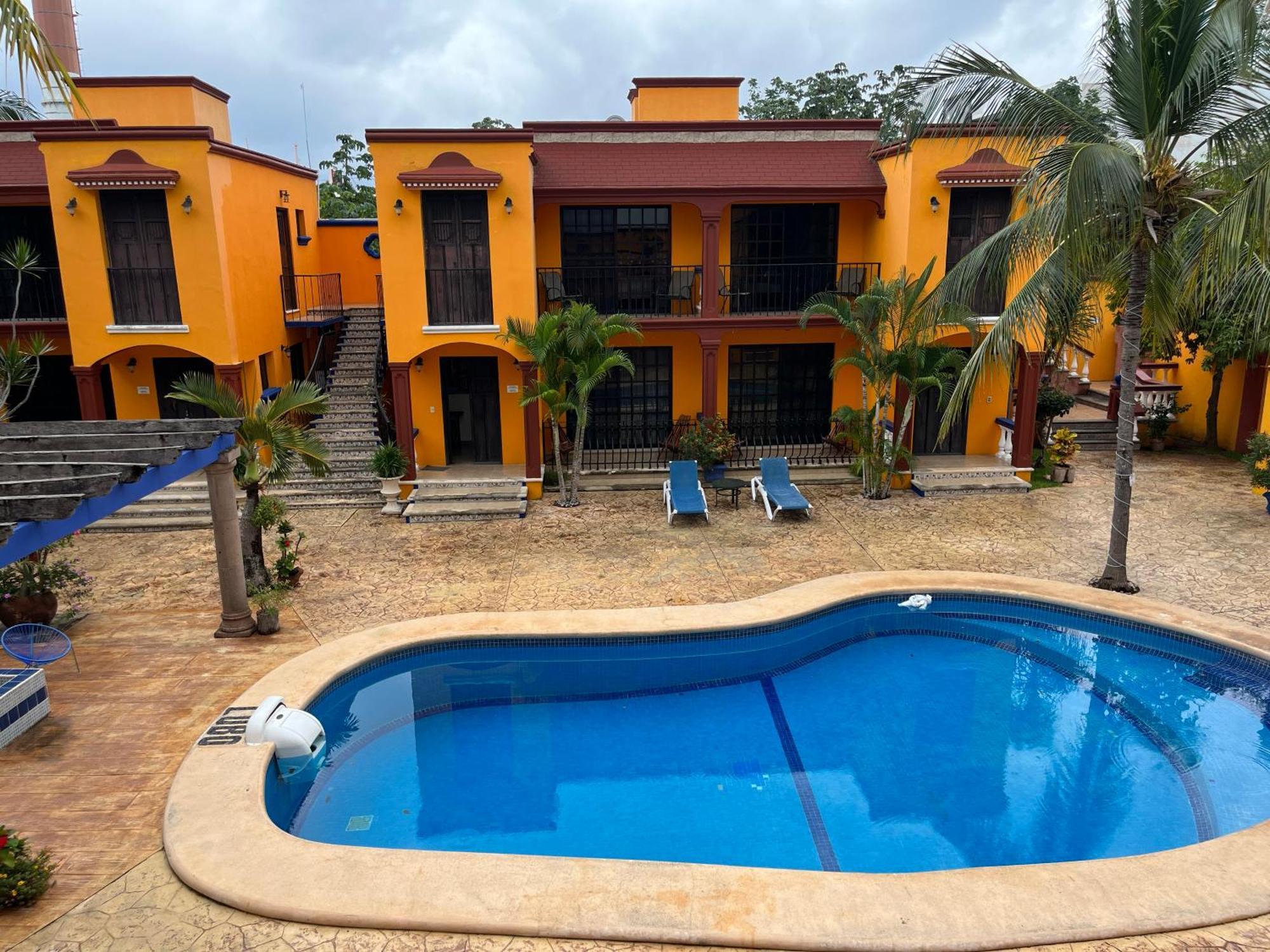 Hacienda Valentina Hotel Playa del Carmen Eksteriør billede