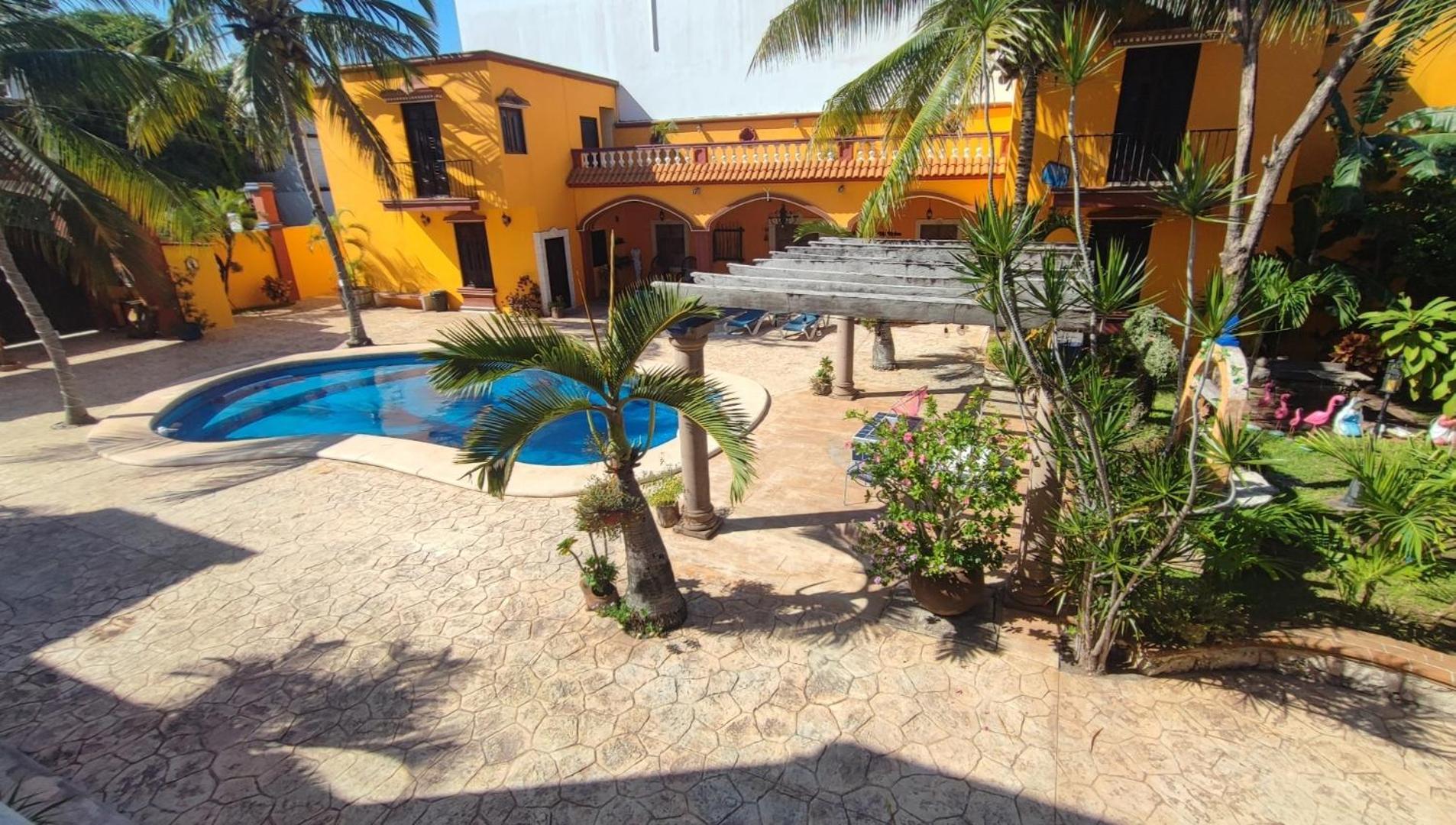 Hacienda Valentina Hotel Playa del Carmen Eksteriør billede